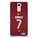 Price comparison product image BeCool Soft Silicone Gel Cover Rubber TPU for Oppo R7 Plus Ronaldo