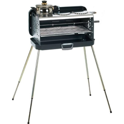 Preisvergleich Produktbild DOMETIC Classic 1, Koffergrill mit DREI Kochplatten