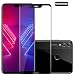 Produktbild Voviqi Honor View 10 Lite Panzerglas, Hüllenfreundlich Vollständige Abdeckung Schutzfolie gehärtetem Glas Folie Blasenfrei Volle Abdeckung Displayschutzfolie für Honor View 10 Lite (Schwarz)