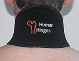 The Self Heating 100% Neoprene Neck Brace by Human Hinges: Neck Pain, Headache and Stiffness Relief.