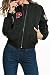 Zeagoo Womens Classic Quilted Jacket Short Bomber Jacket Coat