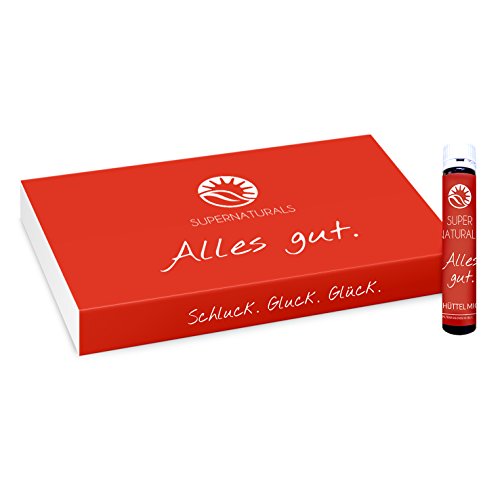 Preisvergleich Produktbild Supernaturals - vegane Nahrungsergänzung Multivitamin-Shot (Vitamine, Mineralstoffe & Spurenelemente), 10er Pack - natürliches Nahrungsergänzungsmittel