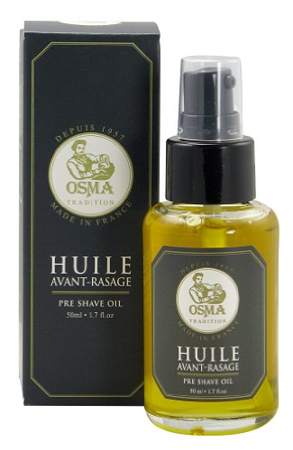 Osma Tradition 100% Natural Pre-Shave Oil 50ml