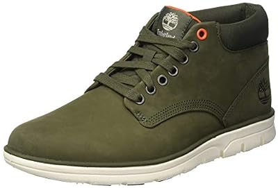 Timberland Bradstreet, Bottes Chukka Homme, Vert (Grape Leaf Nubuck W/Ripstop A58), 42 EU