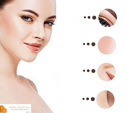 Vitamin C Serum – 100 % Pure Vitamin C Serum – Naturkosmetik, Hyaluron, Gesichtsreinigung | Anti Aging Serum | Wirkt gegen dunkle Augenringe | Altersflecken & Schäden durch Sonneneinstrahlung | gegen Faltenbildung | Bestes Antioxidationsmittel auf dem Markt| Unisex | Reine Aloe Vera, MSM, Jojoba Oil, Vitamin E | Kosmetik | Vegan | Premium Qualität | von Secret Essentials - 5