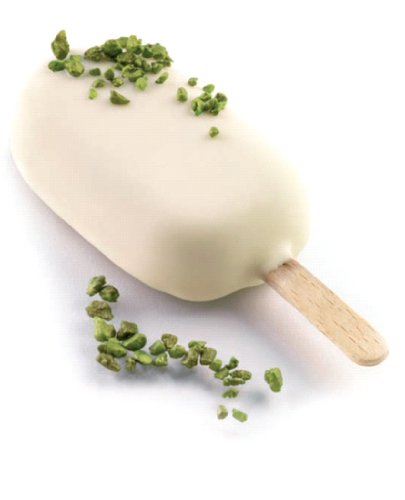 Silikomart 196371 Cake Pops / Mini-Eisform / Finger Food Classic, inkl. 50 Stiele - 7