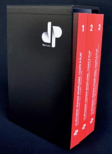 Télécharger Coffret Tomes 1, 2, 3 - Le vêtement féminin, modélisme coupe à plat PDF