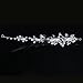 Bride/Bridesmaid/Girl Butterfly Flower Headband Tiara Hair Decoration