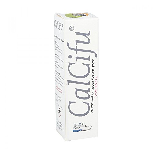 CalCifu Desinfektionsmittel gegen Pilze Schuhdesinfektion Dosierspray, 100 ml
