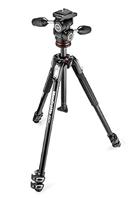 Manfrotto MK190X3-3W1 Trépied + Rotule pour Appareil photo Noir