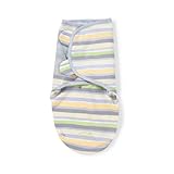 Summer Infant SwaddleMe Adjustable Infant Wrap, Busy Bees, 3 Count - 3