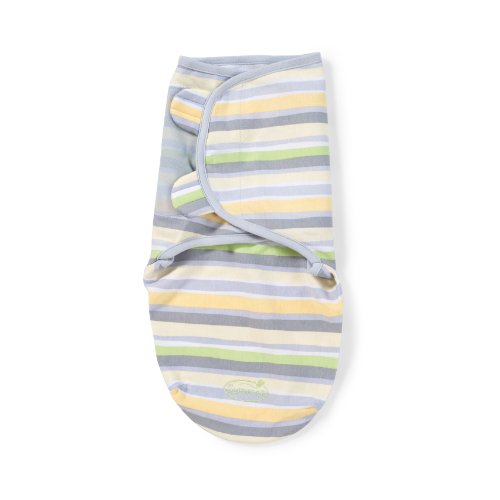 Summer Infant SwaddleMe Adjustable Infant Wrap, Busy Bees, 3 Count - 3