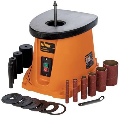Triton Advanced Tools TSPS450 [5678] Oscillating Spindle Sander 450W --