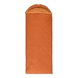 Aufklappbarer Deckenschlafsack Abmessungen: 175 cm (lang) x 70 cm (breit) / Komplett zu öffnen / Als Decke verwendbar