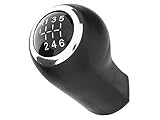 Farbe: Schwarz myshopx K64 Schaltknauf Schalthebel 6 Gang