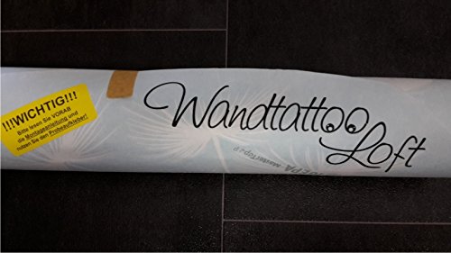 Wandtattoo Loft „Pusteblume mit vielen Schmetterlingen“ – Wandtattoo / 49 Farben / 4 Größen / weiß / 120 x 198 cm - 9