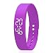 Produktbild LJSHU Smart Bracelet Waterproof Health Step Counter Alarm erinnert an Multi-Function Bluetooth Sports Watch,Purple