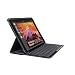 Produktbild Logitech iPad Slim Folio Tasche (mit drahtloser Tastatur und Bluetooth, kompatibel mit iPad 5 Generation, Qwerty italienisch Tastaturlayout) schwarz