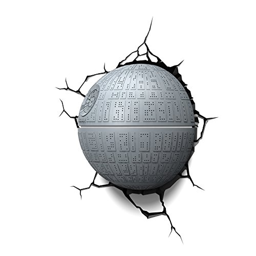 Star Wars Death Star 50033 3D Deco Light, 3DlightFX Plastic reviews Star Wars Death Star 50033 3D Deco Light, 3DlightFX Plastic