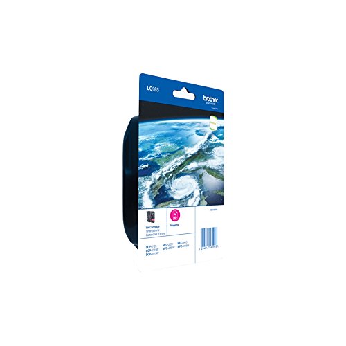 BROTHER LC-985 Tinte magenta Standardkapazität 260 Seiten 1er-Pack - 2