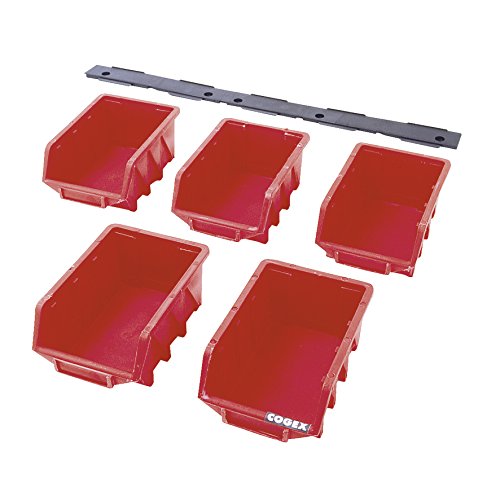 Preisvergleich Produktbild Cogex 61003 – Regal mit 5 Ablagen