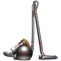 Dyson Aspirateur sans sac Big Ball Multif longs 2 avec brosse pneumatique brosse combinée et escalier/Aspirateur traîneau avec classe d'efficacité énergétique A