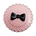 DAEDALUS® False Make Up Cosmetic Eyelashes Storage Case Bow Makeup Plastic Box Home Tools
