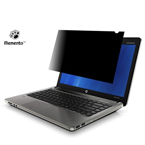 Memento 90 ° Winkel Datenschutz Bildschirmfilter | Abnehmbarer, blendfreier Displayschutzfolie für Laptop, TFT Monitor, Desktop PC, LCD LED Screen | Compatible with Apple iMac Macbook, DELL, SAMSUNG ACER, LENOVO, HP, COMPAQ, ASUS, SHARP, LG (13.3″ 16:10 – 294mm x 164mm) - 2