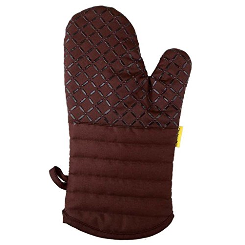 Preisvergleich Produktbild Anti-heiße verdickte Küche Isolierung hitzebeständige Handschuhe