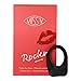 Produktbild Penisring mit Vibrationen aus Silikon für mehr Ausdauer beim Sex Rocky Miss V