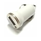USB KFZ Adapter 12V 24V Zigarettenanzünder Auto Ladegerät Weisser