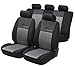 Produktbild Timon 55083, Sitzbezug Schonbezug Autositzbezug, Komplett Set, Schwarz, Grau