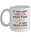 Produktbild If You Love A Bank Clerk Raise Your Glass Coffee & Tea Gift Mug for Receiving Clerk, Account Clerk, File & Data Entry Clerk