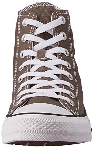 Converse AS Hi Can Charcoal 1J793 - Zapatillas de Deporte de Lona Unisex, Color Gris, Talla 36 - Converse