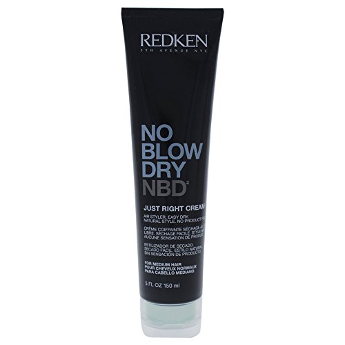 Redken No Blow Dry Just Right Cream 150 ml Stylingcreme für leichte Kontrolle & Glanz bei normalem Haar