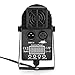 Produktbild Pudincoco Bühnenscheinwerfer, tragbar, RGBW Pinspot 6-Kanal LED Stimmungslicht DJ Disco Ball Bühnenlampe (Schwarz) (EU-Stecker)