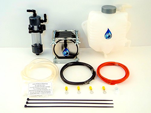 Absolutenergies HHO KIT BEC-1500 Dry Cell 11 Plates Generator 100% INOX 316L Fuel Economy