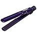 New Babyliss 2860 Pro Nano 200 Mini Salon Ceramic Travel Hair Straightener - Purple