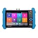 Produktbild 7 Zoll IPS Bildschirm H.265 4 Karat IPC-9800 Plus IP Kamera CCTV CVBS Analog Tester (Farbe: Schwarz)