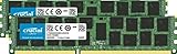 Compatible con sistemas Mac Crucial CT2C16G3R186DM - Kit de Memoria para Mac de 32 GB (16 GB x 2, DDR3, 1866 MT/s, PC3-14900, Registered, DIMM, 240-Pin)