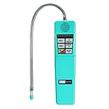 1. detecta fugas de halógenos, como R134a, R12, R410A, R22 y R600a, etc.