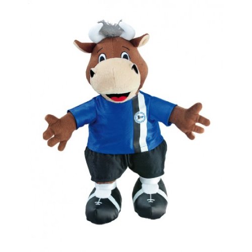 Preisvergleich Produktbild DSC Arminia Bielefeld Maskottchen "Lohmann" (35 cm)