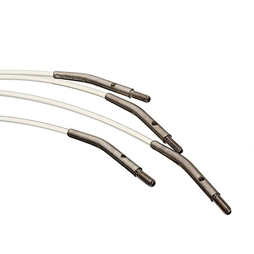 lzn 13 Größen/Set Austauschbar Aluminum Rundstricknadeln äkelnadeln Stricknadeln 2.75mm-10mm - 4