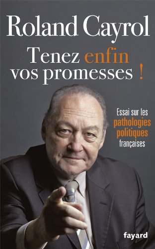 Tenez enfin vos promesses ! Tenez enfin vos promesses !