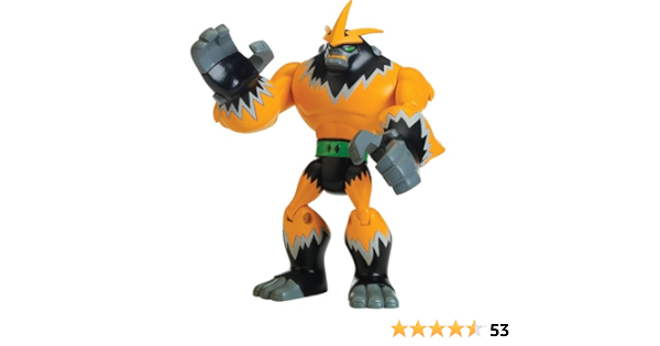 Ben 10 Omniverse 10cm Alien Collection 