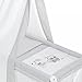 Cambrass Small Bed X Wood Canopy 75 (46 x 78 cm)