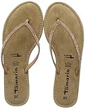 Applikationen Tamaris Damen 1-1-27124-22 Pantoletten, Gold (Copper Glam 929), 40 EU