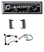 Produktbild Blaupunkt Helsinki 220 BT CD MP3 USB Bluetooth AUX Autoradio für Audi A2 A3 8L A4 B5 TT 1999-2006 Aktivsystem Mini-ISO