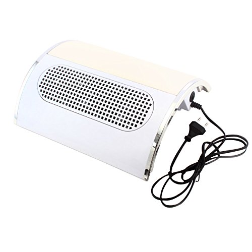 MAKARTT®Nail Dust Suction Collector Manicure Filing Acrylic UV Gel Tip Machine UK Plug