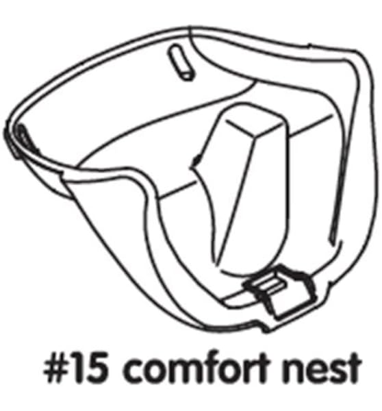 bloom high chair booster seat